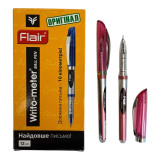 Ручка кульк Flair 743 черв Writometer ball NEW.10км.