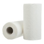 Рушники  целюлозні, 2 рул., на гільзі, 2-х сл., білий, BUROCLEAN EuroStandart