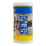 Рушники  целюлозні, 2 рул., на гільзі, 2-х сл., білий, BUROCLEAN EuroStandart