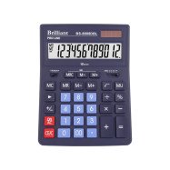 /Калькулятор BS-8888DBL 12р., 2-живл.