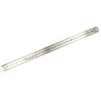 Линейка металлич. SS40 (40 см.)с этикеткой