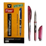 Ручка кульк Flair 743 черв Writometer ball NEW.10км.