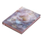 Ежедневник датированный полиграфический NOVEL 2026, A5, пудровый
