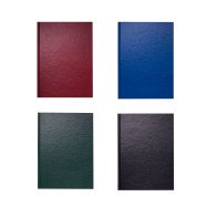 Книга обліку 192арк/кліт,бумвініл, оф.(тв. обл), А4, асорті BM2406
