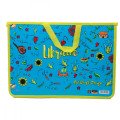 Портфель пластиковый А4 на молнии Art Craft Design