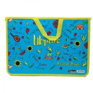 Портфель пластиковый А4 на молнии Art Craft Design