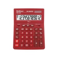 /Калькулятор BS-8888RD 12р., 2-живл.