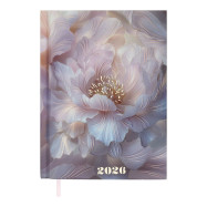 Щоденник датов. поліграфічний NOVEL 2026 , A5, пудровий Щоденник датов. поліграфічний NOVEL 2026 , A5, пудровий