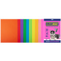 Набор цветной бумаги А4, 80г/м2, NEON+INTENSIV, 10цв., 20л.