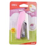 Степлер Deli 0246Е мiкс №10 12ар пласт кольоровий