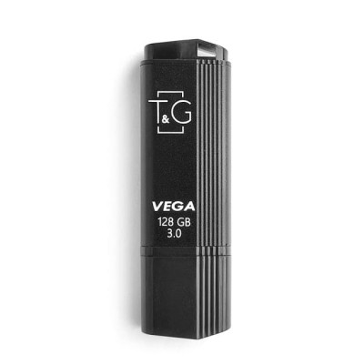 Накопичувач 3,0 USB 128GB T&G Vega серiя 121 чорний