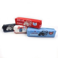 P0856 Пенал "Ретро авто" 20*4,5*4,5см, PVC