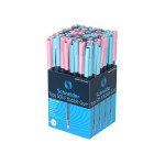 Ручка шариковая SCHNEIDER TOPS BUBBLE GUM 0,5мм. Корпус ассорти, пишет синим