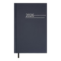 Ежедневник датированный 2026 ZEST, A5, синий, бумвинил