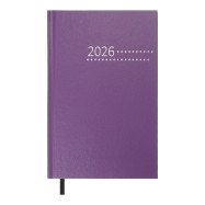 Щоденник датов. 2026 ZEST, A5, фіолетовий, бумвініл Щоденник датов. 2026 ZEST, A5, фіолетовий, бумвініл