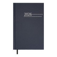 Щоденник датов. 2026 ZEST, A5, синій, бумвініл Щоденник датов. 2026 ZEST, A5, синій, бумвініл