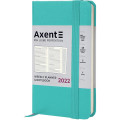 Еженедельник 2022 Pocket Strong, 90*150, бирюзовый