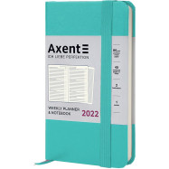 Щотижневик 2022 Pocket Strong, 90*150, бірюзовий Щотижневик 2022 Pocket Strong, 90*150, бірюзовий