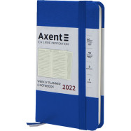 Щотижневик 2022 Pocket Strong, 90*150, класичний синій Щотижневик 2022 Pocket Strong, 90*150, класичний синій