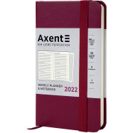 Щотижневик 2022 Pocket Strong, 90*150, винний Щотижневик 2022 Pocket Strong, 90*150, винний