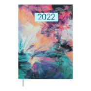 Ежедневник датиров. 2022 MIRACLE, A5, т-синий Ежедневник датиров. 2022 MIRACLE, A5, т-синий