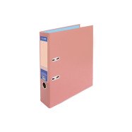Папка-реєстратор А4 Economix, 70 мм, пастельна рожева