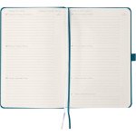 Еженедельник 2022 Pocket Strong, 90*150, бирюзовый