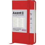 Щотижневик 2022 Pocket Strong, 90*150, червоний