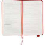 Еженедельник 2022 Pocket Strong, 90*150, красный