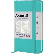 Еженедельник 2022 Pocket Strong, 90*150, бирюзовый Еженедельник 2022 Pocket Strong, 90*150, бирюзовый