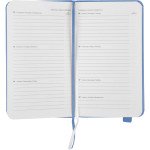 Еженедельник 2022 Pocket Strong, 90*150, васильковый