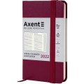 Еженедельник 2022 Pocket Strong, 90*150, винный