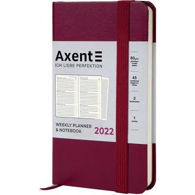 Еженедельник 2022 Pocket Strong, 90*150, винный