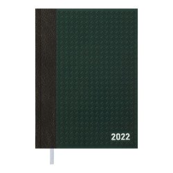 Ежедневник датированный. 2022 NEXT, A5, т-зеленый
