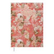 Щоденник датов. 2022 BLOSSOM, A5, персиковий Щоденник датов. 2022 BLOSSOM, A5, персиковий