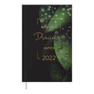 Ежедневник датированный 2022 MAGIC, A6, зеленый Ежедневник датированный 2022 MAGIC, A6, зеленый
