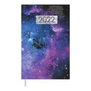 Ежедневник датированный 2022 MIRACLE, A6, фиолетовый Ежедневник датированный 2022 MIRACLE, A6, фиолетовый
