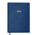Ежедневник датированный 2026 BASE(Miradur), A5, 336 л, синий