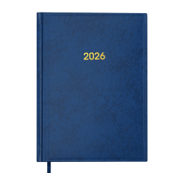 Ежедневник датированный 2026 BASE(Miradur), A5, 336 л, синий