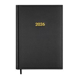 Щоденник дат.2026 BASE (Miradur), L2U, A5, чорний, бумвініл/поролон