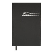 Щоденник датов. 2026 ZEST, A5, чорний , бумвініл Щоденник датов. 2026 ZEST, A5, чорний , бумвініл
