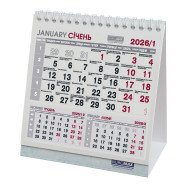 Календар настільний 140х155мм. 2026
