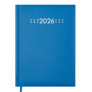 Щоденник датов. 2026 CLASSIC, A5, синій, бумвініл/поролон Щоденник датов. 2026 CLASSIC, A5, синій, бумвініл/поролон