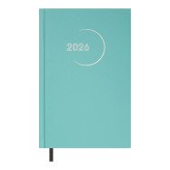 Дневник датов. 2026 MADAM, A5, бирюзовый, бумвинил Дневник датов. 2026 MADAM, A5, бирюзовый, бумвинил