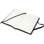 Книга записная Partner Soft, 125*195, 96л,, клетка темно- синяя