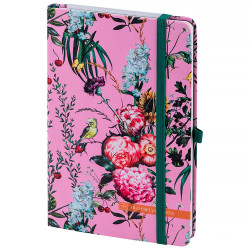 Книга записная Partner, 125*195, 96л, клетка OS, Summer Time