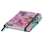 Книга записная Partner, 125*195, 96л, клетка OS, Summer Time