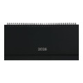 Планинг датированныйи 2026 MONOCHROME, черный