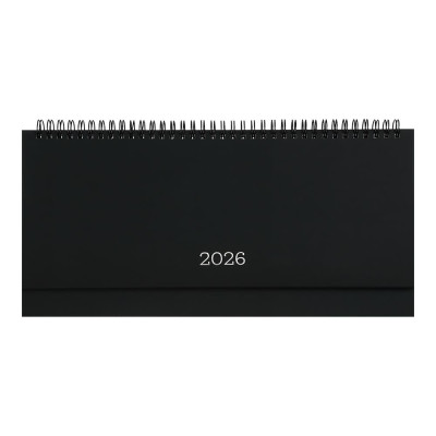 Планінг датований 2026 MONOCHROME, чорний