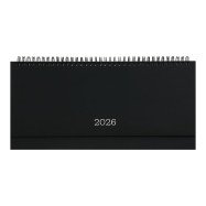Планінг датований 2026 MONOCHROME, чорний